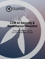 OWASP LLM AI Security & Governance Checklist.pdf